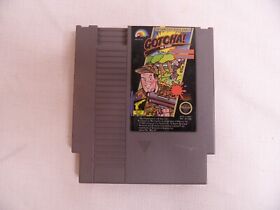 Gotcha The Sport - Nintendo NES Game Authentic - Tested