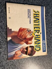 Shatterhand for the Nintendo (NES) - Manual Only, No Game No Case