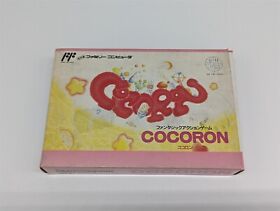 Famicom FC - Cocoron (Cartridge, Manual, Boxed) - Import