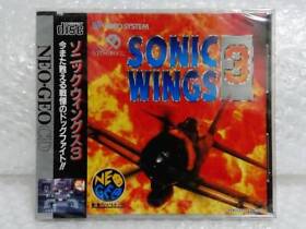 Neo Geo CD Sonic Wings 3 New unopened