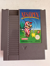 Open Tournament Mario Golf Nintendo  Entertainment System NES Authentic original