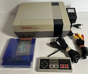 Nintendo Entertainment System NES Console Working Cables,multi Cart Game