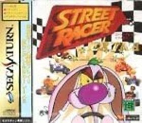 USED Sega Saturn Street Racer Extra Japan