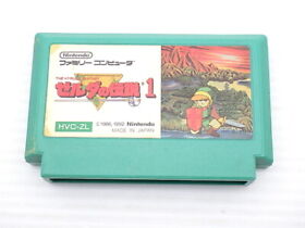 Legend of Zelda 1 Famicom/NES JP GAME. 9000020310647