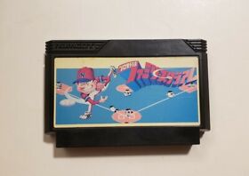 Pro Yakyuu Family Stadium (1986, Nintendo Famicom) *Cleaned* *US Seller*