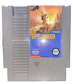 Spelunker [Nintendo NES, 3-Screw, 1983] Near Mint