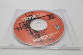 Generator Demo Disc Vol. 1 (Sega Dreamcast)