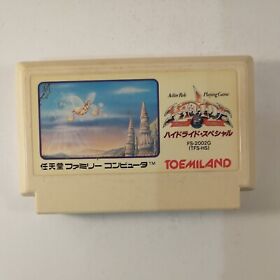 Hydlide Special (Nintendo Famicom FC NES, 1986) Japan Import