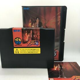 The King of Fighters 96 with Box and Manual [Neo Geo AES SNK]