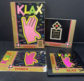 Nintendo Klax NES Complete 