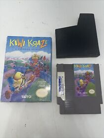RARE HTF Kiwi Kraze Nintendo NES video game CIB