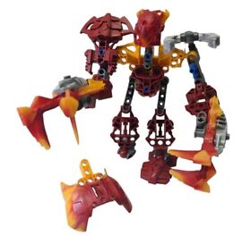 Lego Bionicle Glatorian Set 8979 -- Malum | Used, INCOMPLETE Parts