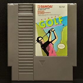Bandai Golf Pebble Beach - NES Game