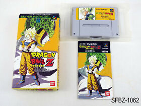 Complete Dragon Ball Z Super Butoden Famicom Japanese Import DBZ Japan US Seller