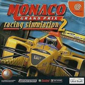 Monaco Grand Prix Dreamcast Japan Ver.