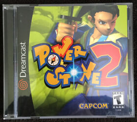 Power Stone 2 (Sega Dreamcast / 2000 / Complete CIB / Tested)