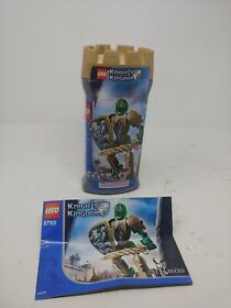 LEGO Knights Kingdom #8793 Sir Rascus Canister And Manual Only