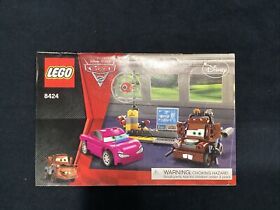 Lego Instruction Manual For 8424 Cars 2 Mater’s Car Zone Booklet ONLY