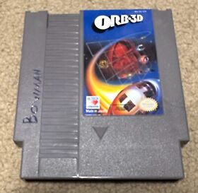 ORB-3D (Nintendo Entertainment System, 1990) NES Tested