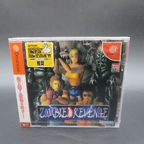 Zombie Revenge Dreamcast SEALED NEW Japanese Version NTSC-J