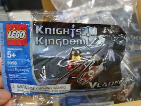 LEGO Castle: Knights Kingdom 5998: Vladek ×30 NEW !!!! SEALED !!!