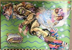 Jojo'S Bizarre Adventure Capcom Dreamcast B1 Store Poster