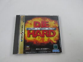 Die Hard Trilogy Segasaturn Japan Ver Sega Saturn