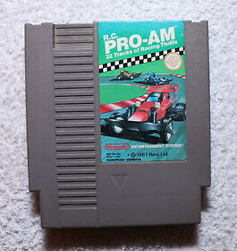 R.C. Pro-AM Nintendo NES
