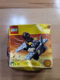 LEGO Adventurers: Aeroplane (2542) SHELL PROMO.  NEW SEALED Box Have Heavy Wear.