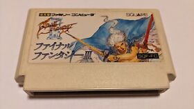 Final Fantasy 3 III - Nintendo Famicom US Seller - Tested & Working 