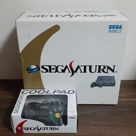 Sega Saturn Skeleton Version Console