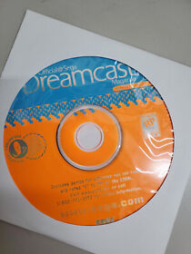 Official Sega Dreamcast Magazine Demo Disc only January 2001 Vol. 10 Tested