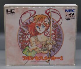 1991  Japanese PC ENGINE Princess Maker SUPER CD ROM game TURBOGRAFX simulator !
