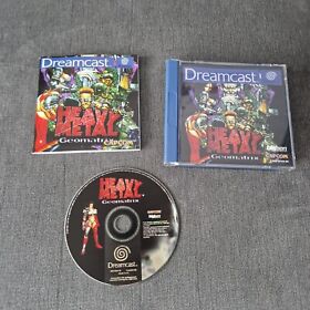 Heavy Metal Geomatrix Dreamcast PAL With Manual
