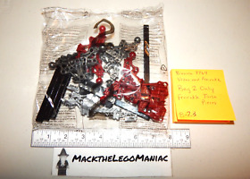 Lego Bionicle 8764 Bag 2 Only Contains Fenrakk Torso from Vezon & Fenrakk