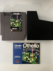 Othello With Manual For Nintendo NES