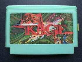 Kage Shadow Of The Ninja - Famiclone cartridge Famicom Dendy 60 pin family game 
