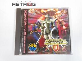 SNK NEO GEO CD Crossed Swords 2 JAPAN Used