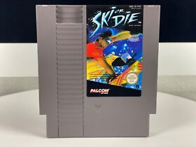 SKI OR DIE  [PALCOM] -   RETRO Nintendo Entertainment System NES