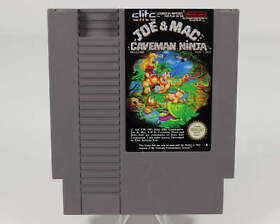 Joe & Mac Caveman Ninja | Nintendo NES | PAL | PROBADO