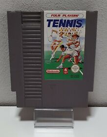 Nintendo NES Spiel -  Four Players Tennis - nur Modul | PAL | gut   A7414
