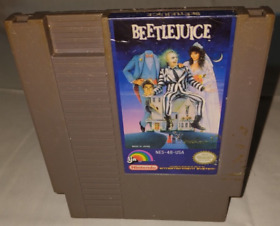 Beetlejuice Nintendo Entertainment System NES Cart Only Tested