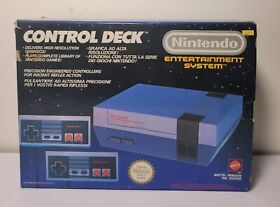Nintendo Entertainment System NES Control Deck Console Boxed + Extra Controller