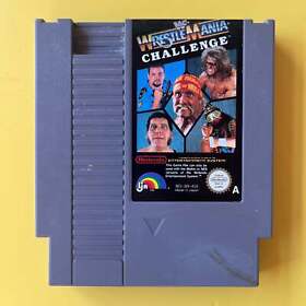 NES - WWF Wrestlemania Challenge