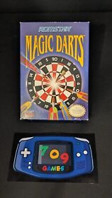 Magic Darts (Nintendo Entertainment System, 1991) NES CIB COMPLETE