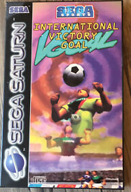 International Victory Goal (Sega Saturn PAL Version)