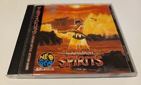 Samurai Shodown Spirits - Neo Geo CD NGCD Japan Version NeoGeo US Seller 