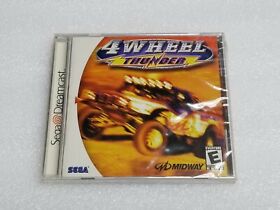 4 Wheel Thunder Sega Dreamcast 2000 New Sealed Collectable NIB