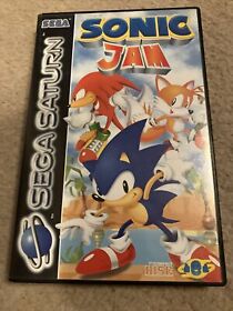 Sonic Jam SEGA SATURN Complete PAL