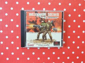 Millennium Soldier Expendable Sega Dreamcast DC mit Anleitung